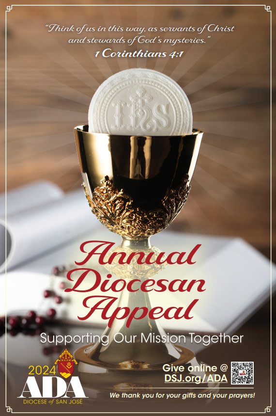 2024 Annual Diocesan Appeal Saint Nicholas and Saint William Catholic
